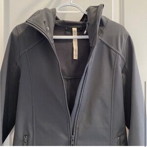SOLD - size 6 Lulu-Lemon Rain Coat